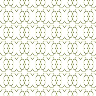 Geometrik şekilli kusursuz desen vektör çizimi