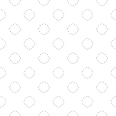 Geometrik şekilli kusursuz desen vektör çizimi