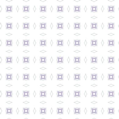 Geometrik şekilli kusursuz desen, vektör illüstrasyonu