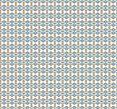 Geometrik şekilli kusursuz desen, vektör illüstrasyonu