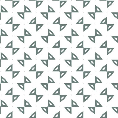 Geometrik şekilli kusursuz desen vektör çizimi