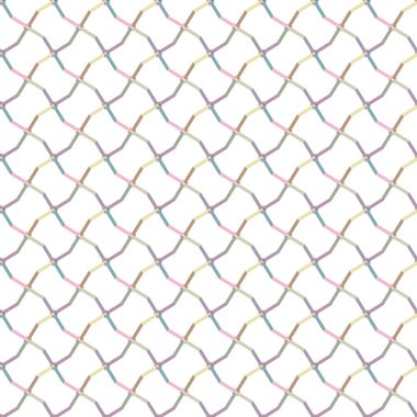 Geometrik şekilli kusursuz desen vektör çizimi