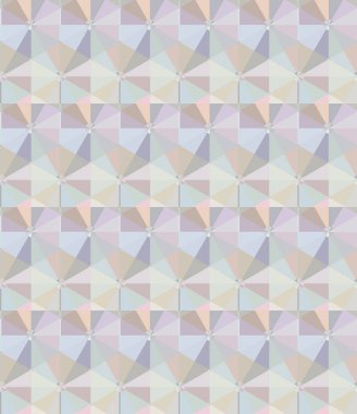Geometrik şekilli kusursuz desen, vektör illüstrasyonu