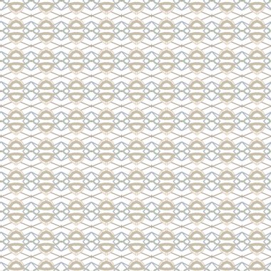 Geometrik şekilli kusursuz desen, vektör illüstrasyonu