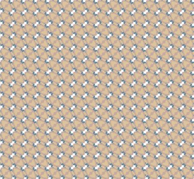 Geometrik şekilli kusursuz desen vektör çizimi