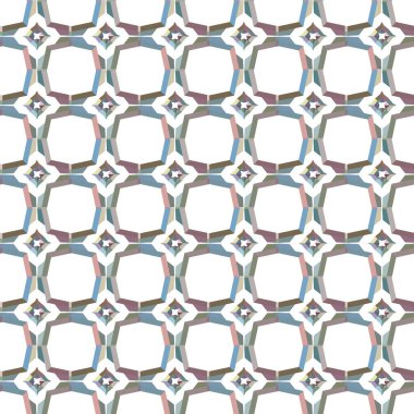 Kusursuz geometrik süs deseni. soyut arkaplan.