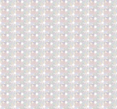 Geometrik şekilli kusursuz desen vektör çizimi