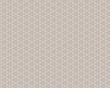 Geometrik şekilli kusursuz desen, vektör illüstrasyonu