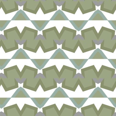 Geometrik şekilli kusursuz desen vektör çizimi