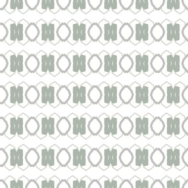 Geometrik şekilli kusursuz desen, vektör illüstrasyonu