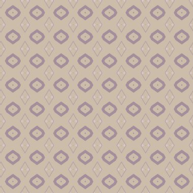 Geometrik şekilli kusursuz desen, vektör illüstrasyonu