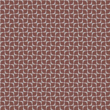 Geometrik şekilli kusursuz desen vektör çizimi