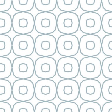 Geometrik şekilli kusursuz desen, vektör illüstrasyonu