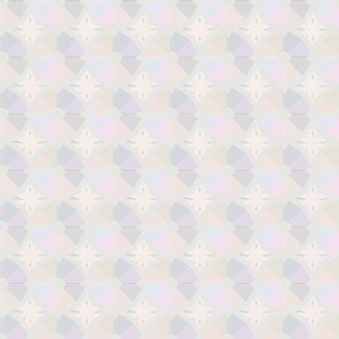 Geometrik şekilli kusursuz desen vektör çizimi