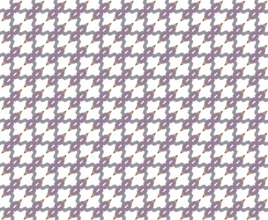 Geometrik şekilli kusursuz desen, vektör illüstrasyonu