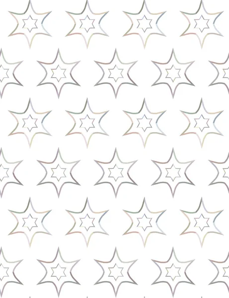 Patrón Ornamental Geométrico Sin Costuras Fondo Abstracto — Vector de stock