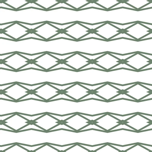 Nahtlose Geometrische Ornamentmuster Abstrakter Hintergrund — Stockvektor