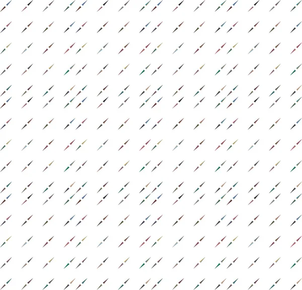 Geometrik Şekilli Kusursuz Desen Vektör Illüstrasyonu — Stok Vektör