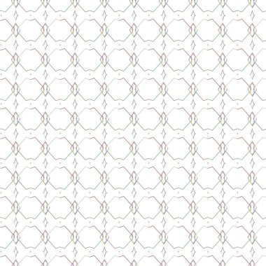 Geometrik şekilli kusursuz desen vektör çizimi