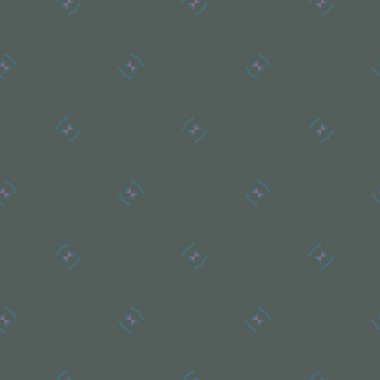 Geometrik şekilli kusursuz desen, vektör illüstrasyonu