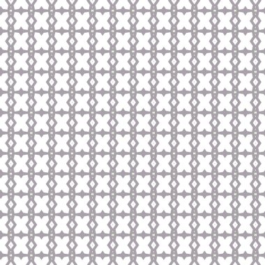 Geometrik şekilli kusursuz desen, vektör illüstrasyonu