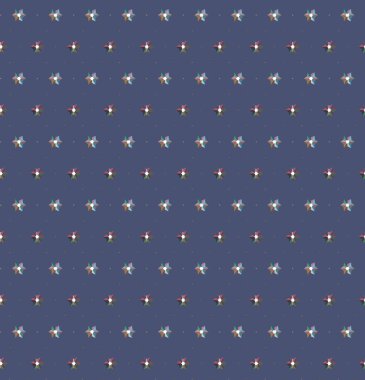 Geometrik şekilli kusursuz desen, vektör illüstrasyonu