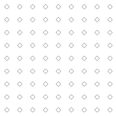 Geometrik şekilli kusursuz desen vektör çizimi