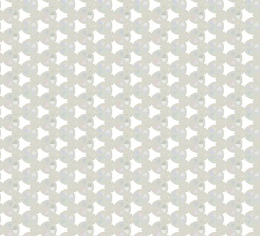 Geometrik şekilli kusursuz desen, vektör illüstrasyonu