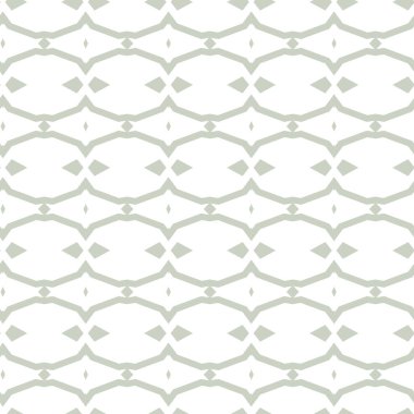 Geometrik şekilli kusursuz desen, vektör illüstrasyonu