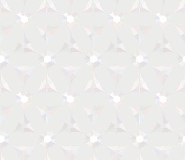 Geometrik şekilli kusursuz desen vektör çizimi