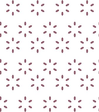 Geometrik şekilli kusursuz desen vektör çizimi