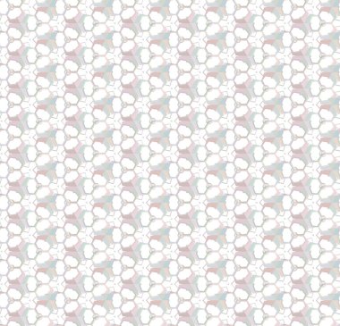 Geometrik şekilli kusursuz desen, vektör illüstrasyonu