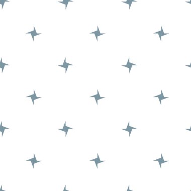 Geometrik şekilli kusursuz desen vektör çizimi