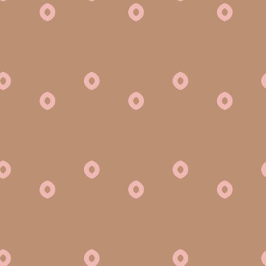 Geometrik şekilli kusursuz desen, vektör illüstrasyonu