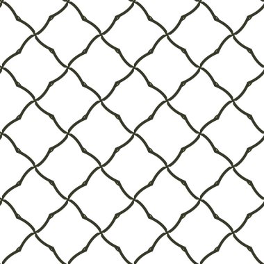 Geometrik şekilli kusursuz desen vektör çizimi