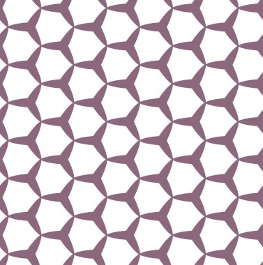 Geometrik şekilli kusursuz desen vektör çizimi