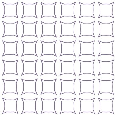 Geometrik şekilli kusursuz desen, vektör illüstrasyonu