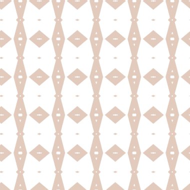 Geometrik şekilli kusursuz desen vektör çizimi