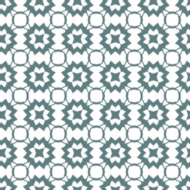 Geometrik şekilli kusursuz desen, vektör illüstrasyonu