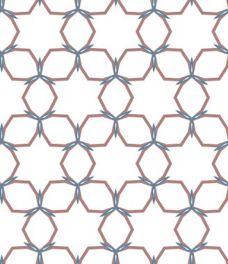 Kusursuz geometrik süs deseni. soyut arkaplan.