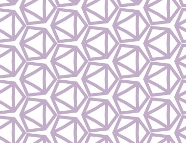 Geometrik şekilli kusursuz desen vektör çizimi
