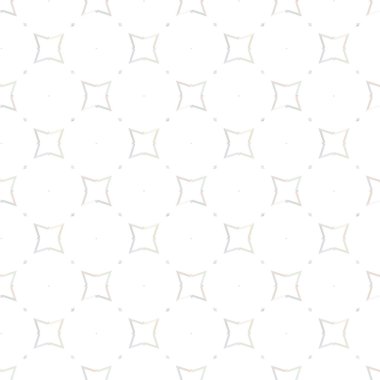 Geometrik şekilli kusursuz desen, vektör illüstrasyonu