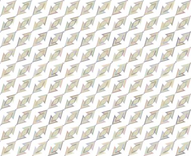 Geometrik şekilli kusursuz desen vektör çizimi