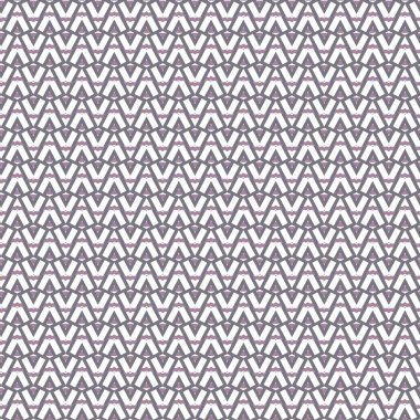 Geometrik şekilli kusursuz desen, vektör illüstrasyonu