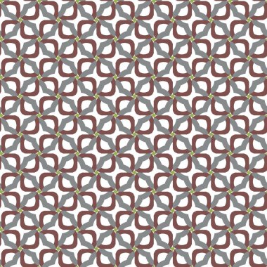 Kusursuz geometrik süs deseni. soyut arkaplan.