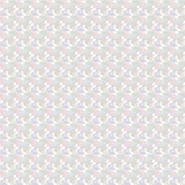 Geometrik şekilli kusursuz desen, vektör illüstrasyonu