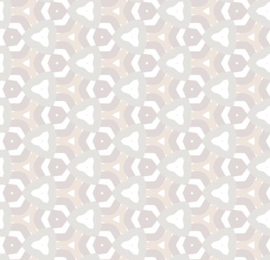 Geometrik şekilli kusursuz desen, vektör illüstrasyonu