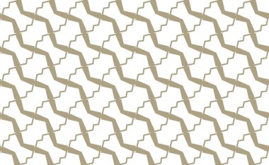 Geometrik şekilli kusursuz desen vektör çizimi