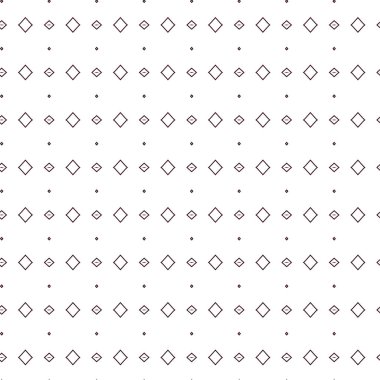 Geometrik şekilli kusursuz desen, vektör illüstrasyonu
