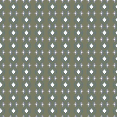 Geometrik şekilli kusursuz desen, vektör illüstrasyonu